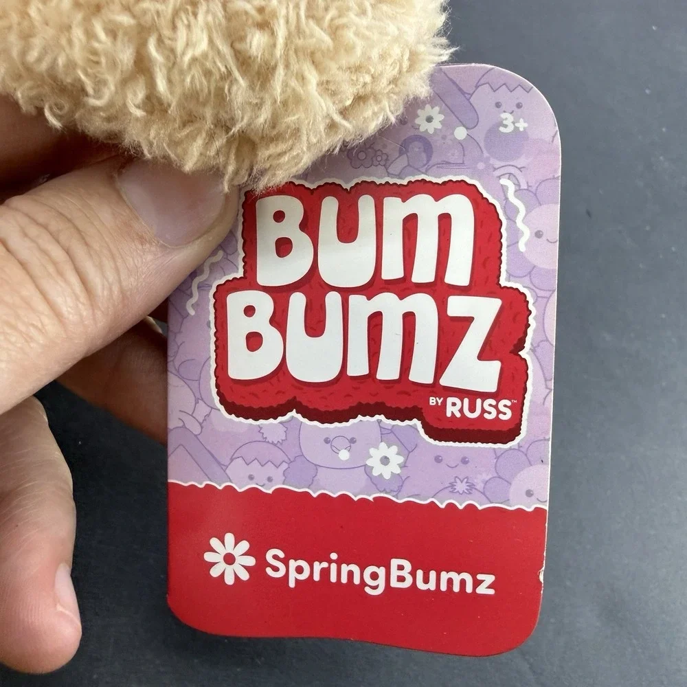 NWT 2024 RUSS BumBumz Bum Bumz SpringBumz MIGUEL The Mushroom 7.5